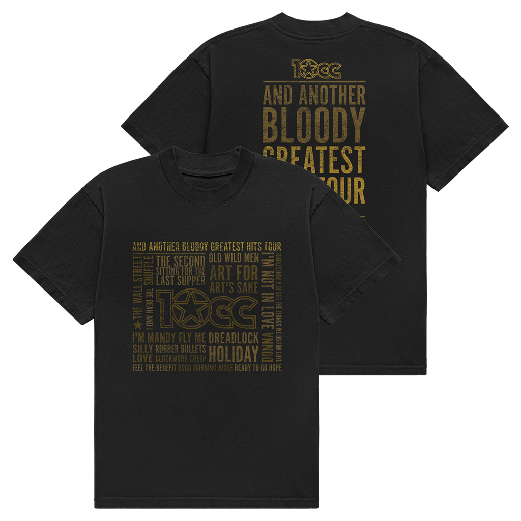 Song Titles Tee