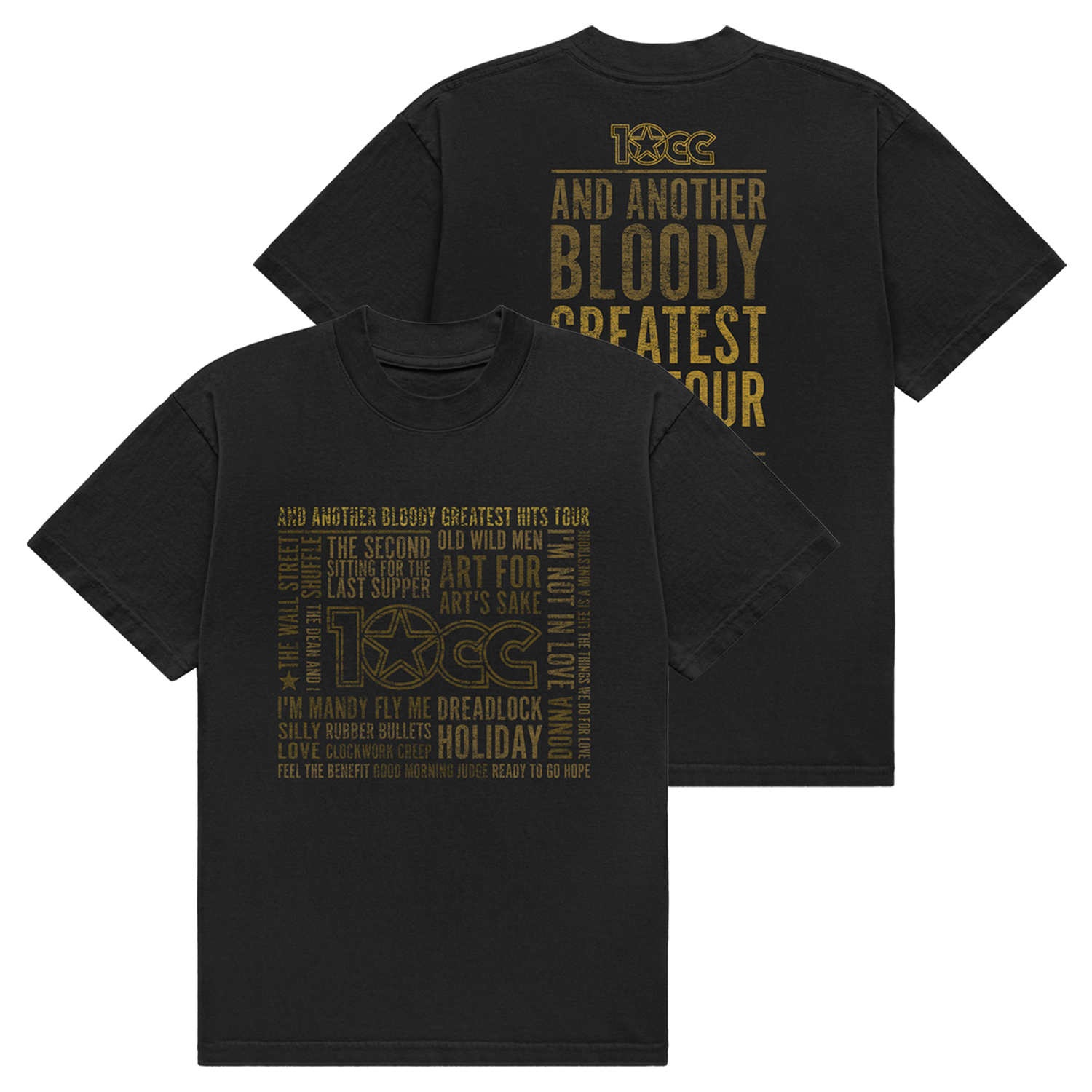 Song Titles Tee