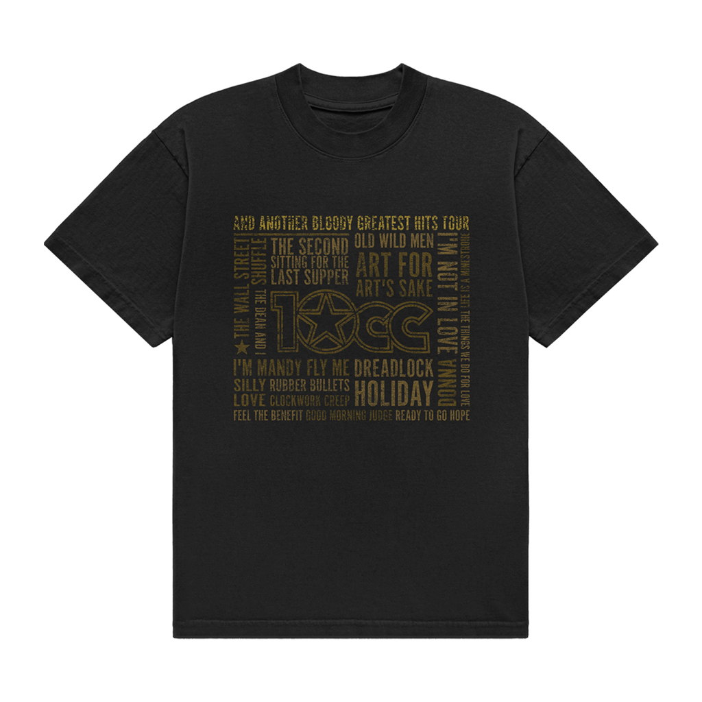 Song Titles Tee