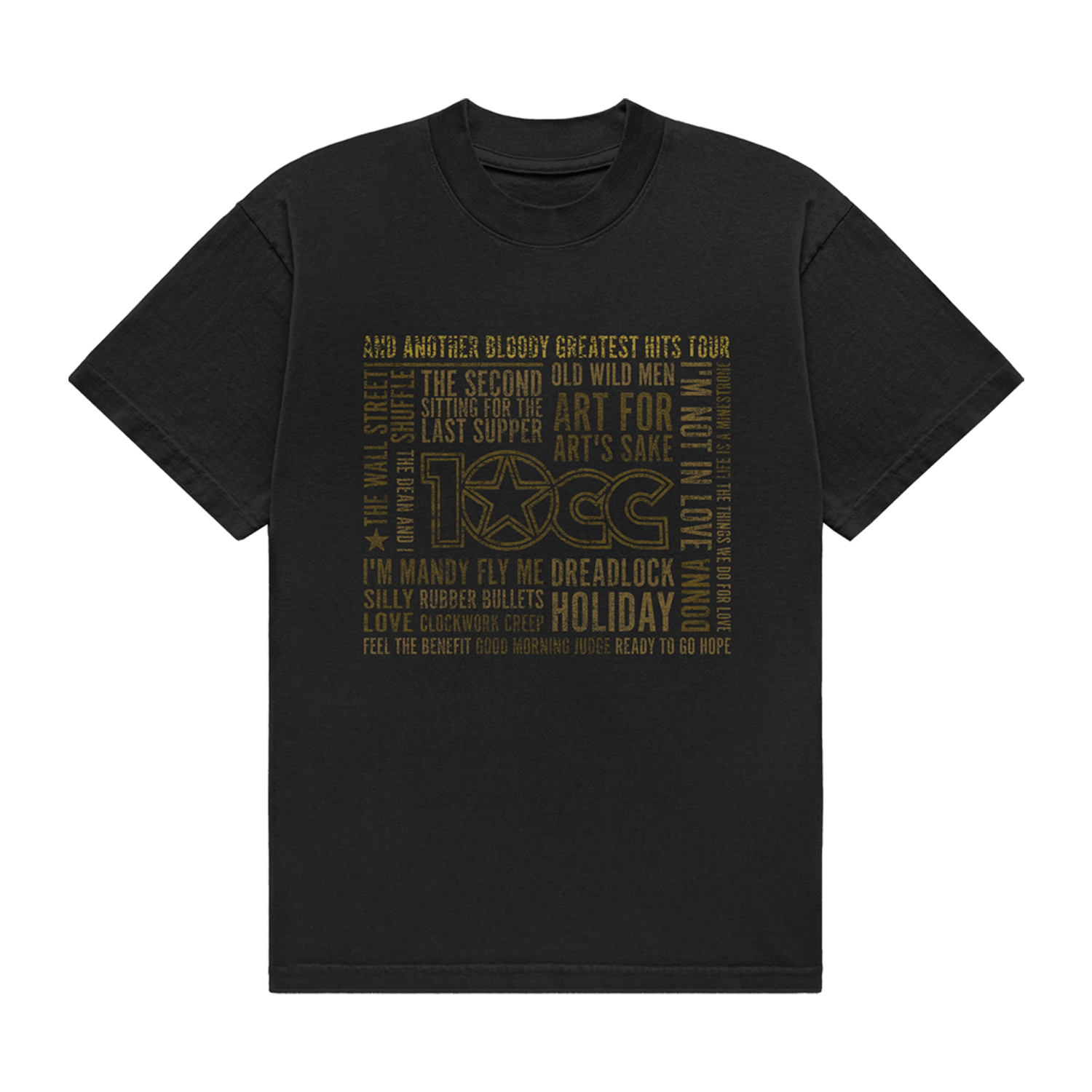 Song Titles Tee