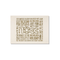 Song Titles Tea Towel