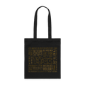 Song Titles Tote Bag